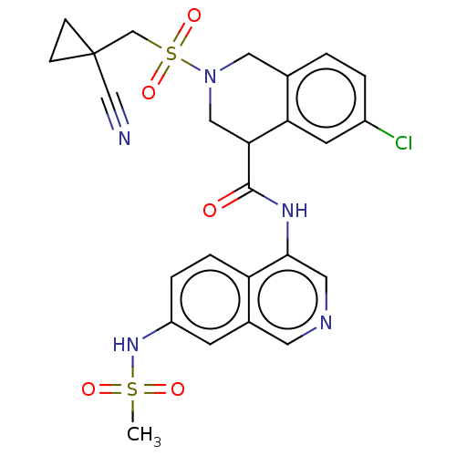 Chemical structure of BindingDB Monomer ID 627860
