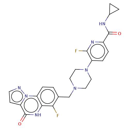 Chemical structure of BindingDB Monomer ID 628433