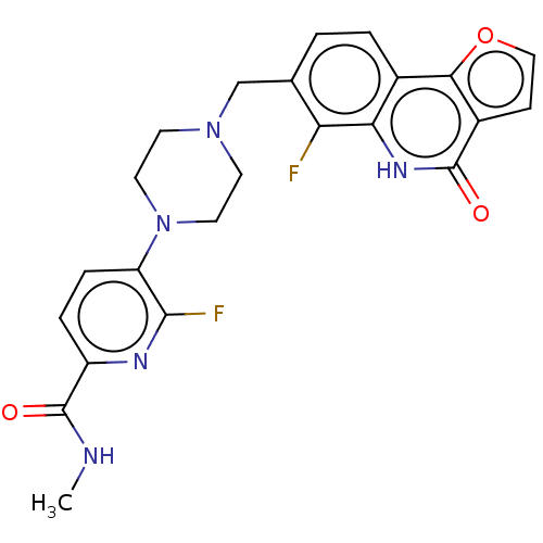 Chemical structure of BindingDB Monomer ID 628437