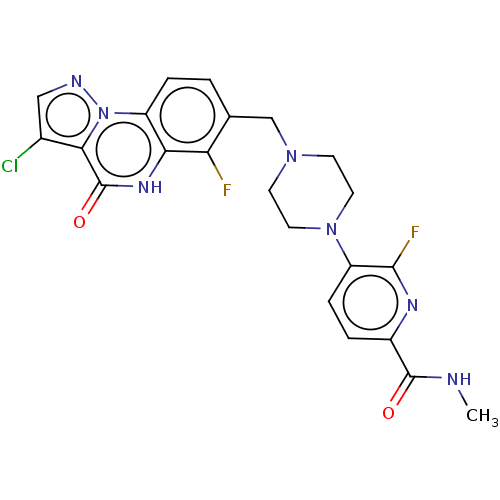 Chemical structure of BindingDB Monomer ID 628439