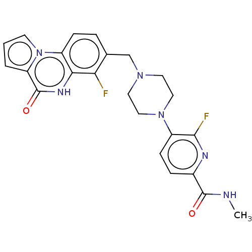 Chemical structure of BindingDB Monomer ID 628442