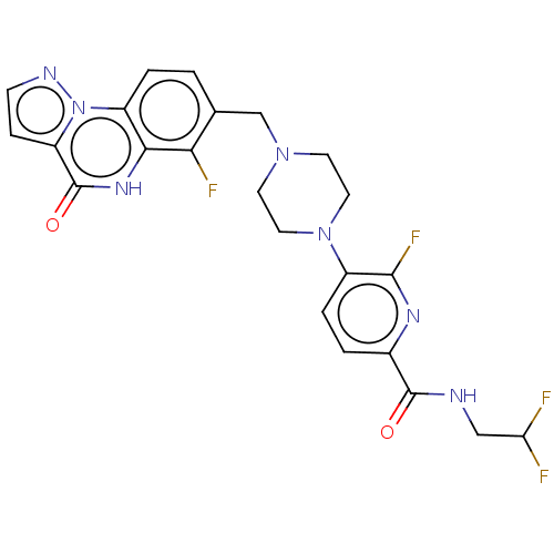 Chemical structure of BindingDB Monomer ID 628444
