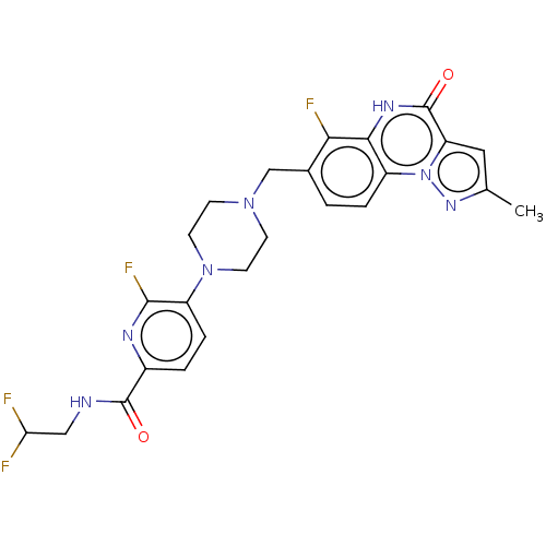 Chemical structure of BindingDB Monomer ID 628445