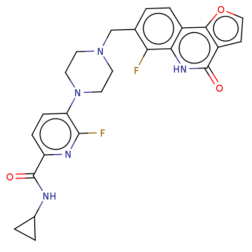 Chemical structure of BindingDB Monomer ID 628446