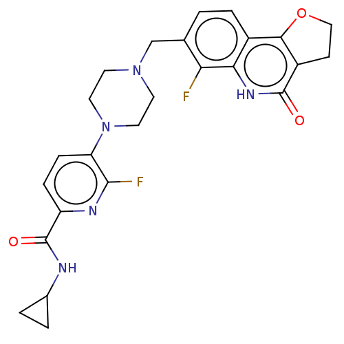 Chemical structure of BindingDB Monomer ID 628448