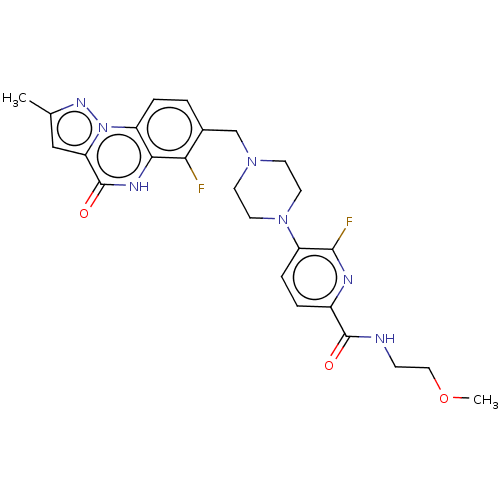 Chemical structure of BindingDB Monomer ID 628449