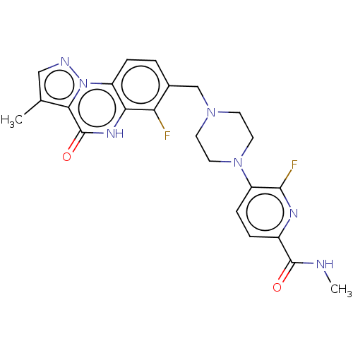 Chemical structure of BindingDB Monomer ID 628455