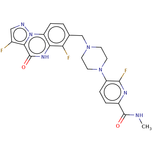 Chemical structure of BindingDB Monomer ID 628460