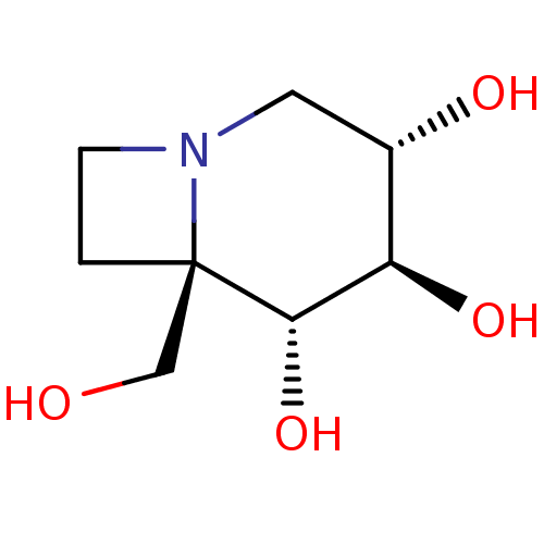 Chemical structure of BindingDB Monomer ID 628478
