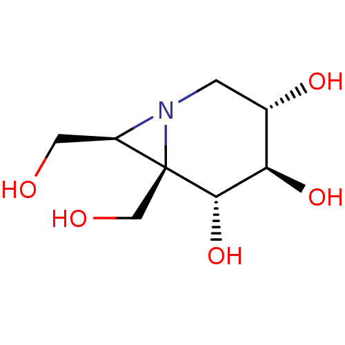 Chemical structure of BindingDB Monomer ID 628480