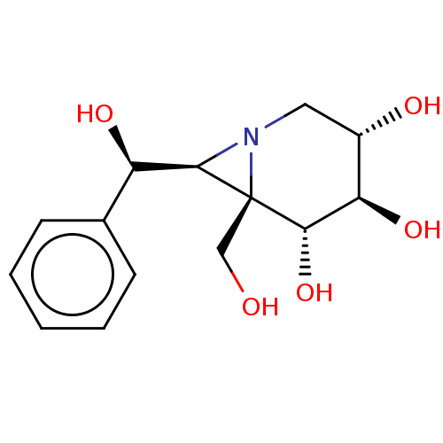 Chemical structure of BindingDB Monomer ID 628481