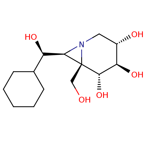 Chemical structure of BindingDB Monomer ID 628482