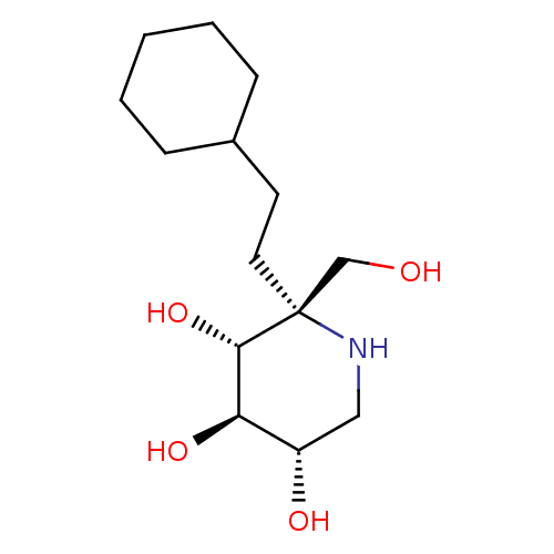 Chemical structure of BindingDB Monomer ID 628486