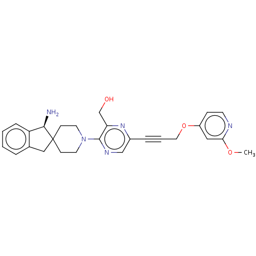 Chemical structure of BindingDB Monomer ID 628553