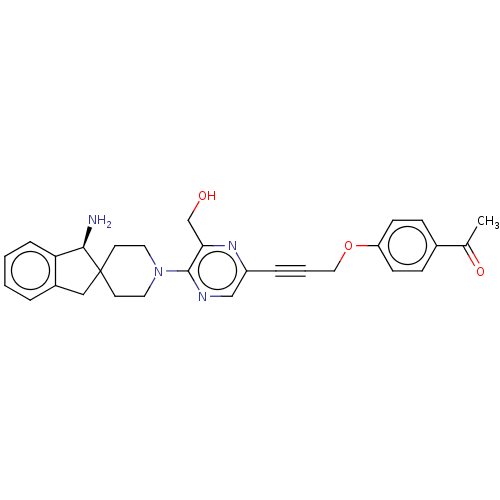 Chemical structure of BindingDB Monomer ID 628554