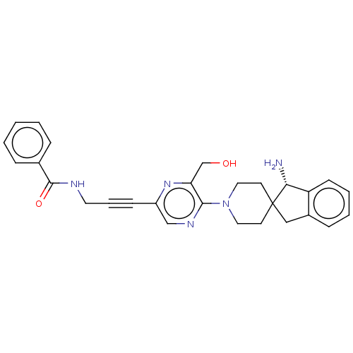 Chemical structure of BindingDB Monomer ID 628560