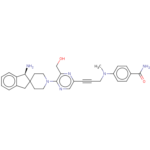Chemical structure of BindingDB Monomer ID 628566