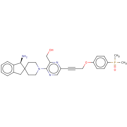 Chemical structure of BindingDB Monomer ID 628568