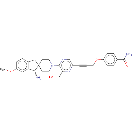 Chemical structure of BindingDB Monomer ID 628571