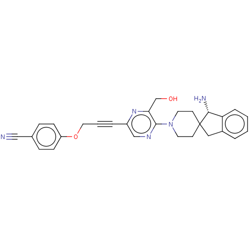 Chemical structure of BindingDB Monomer ID 628572