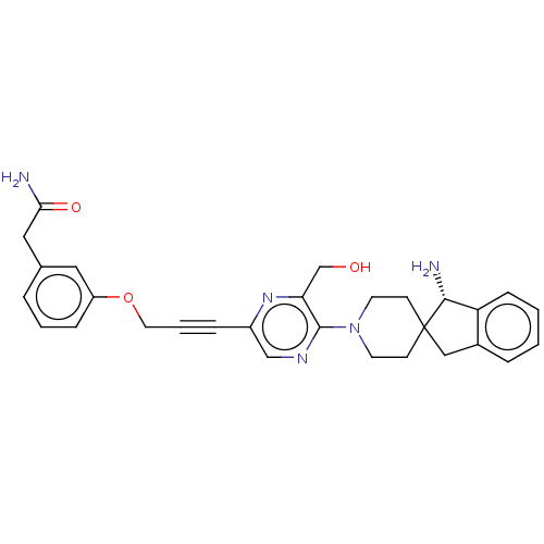 Chemical structure of BindingDB Monomer ID 628573