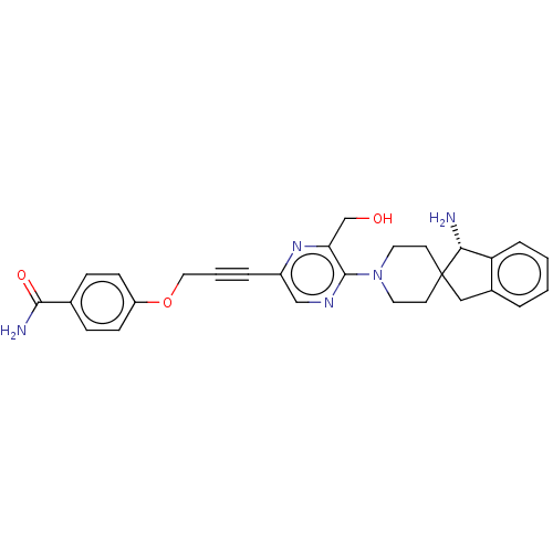 Chemical structure of BindingDB Monomer ID 628582