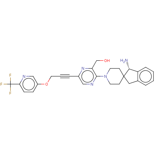Chemical structure of BindingDB Monomer ID 628583