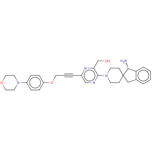Chemical structure of BindingDB Monomer ID 628586