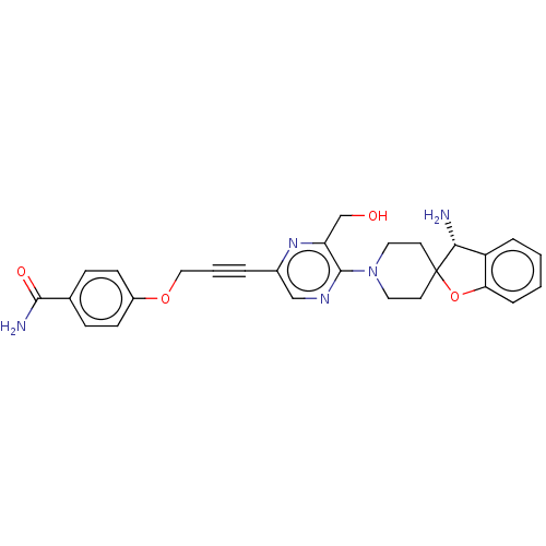 Chemical structure of BindingDB Monomer ID 628587