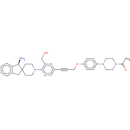 Chemical structure of BindingDB Monomer ID 628588