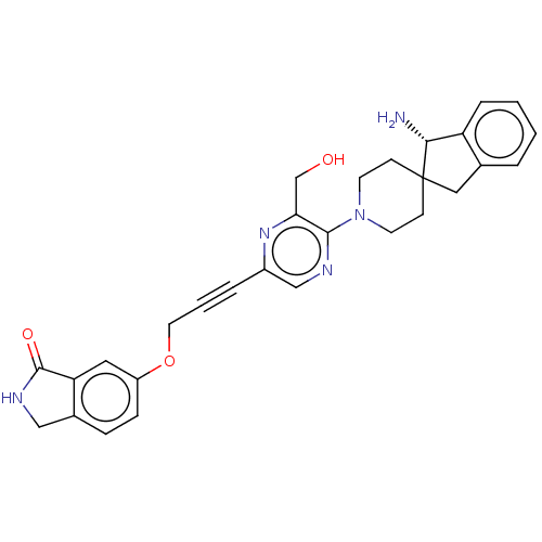 Chemical structure of BindingDB Monomer ID 628589
