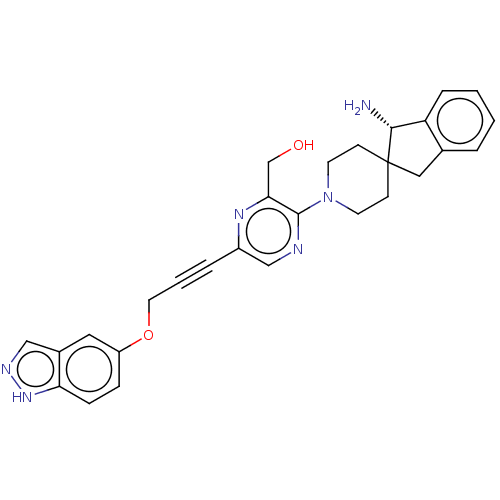 Chemical structure of BindingDB Monomer ID 628591