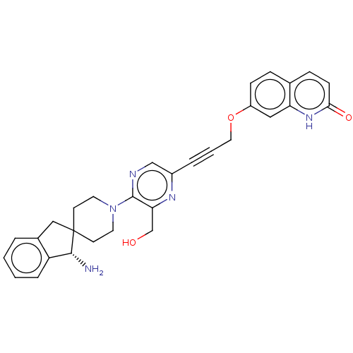 Chemical structure of BindingDB Monomer ID 628592