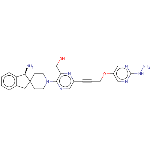 Chemical structure of BindingDB Monomer ID 628593