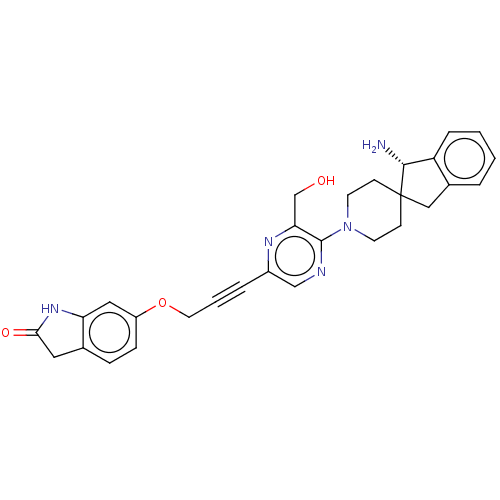 Chemical structure of BindingDB Monomer ID 628594