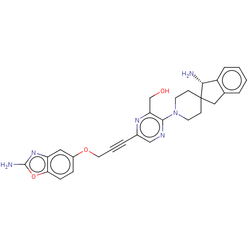 Chemical structure of BindingDB Monomer ID 628595