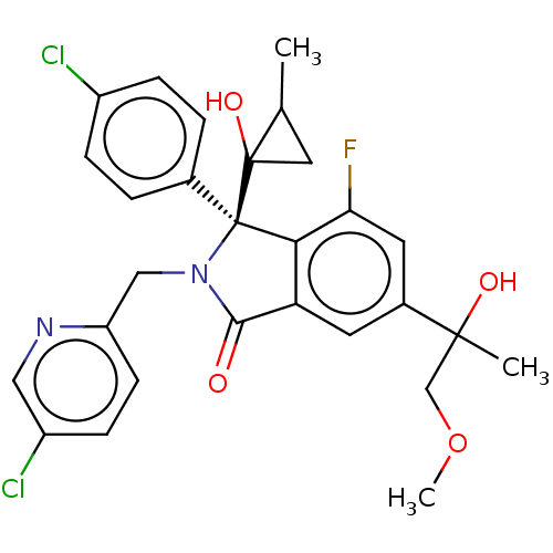 Chemical structure of BindingDB Monomer ID 628659