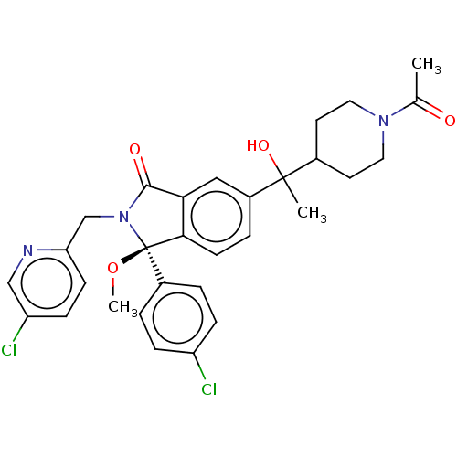 Chemical structure of BindingDB Monomer ID 628681