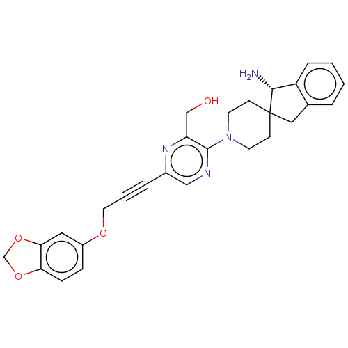 Chemical structure of BindingDB Monomer ID 628693
