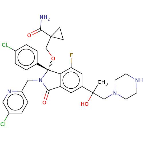 Chemical structure of BindingDB Monomer ID 628699