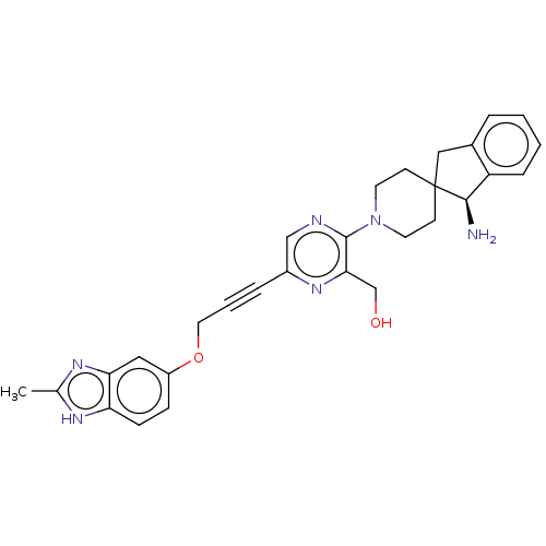 Chemical structure of BindingDB Monomer ID 628708