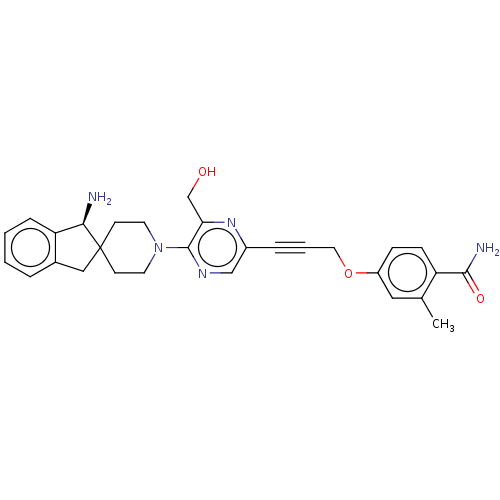 Chemical structure of BindingDB Monomer ID 628710