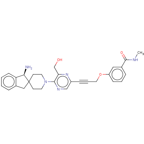 Chemical structure of BindingDB Monomer ID 628711