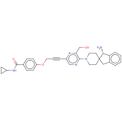 Chemical structure of BindingDB Monomer ID 628714