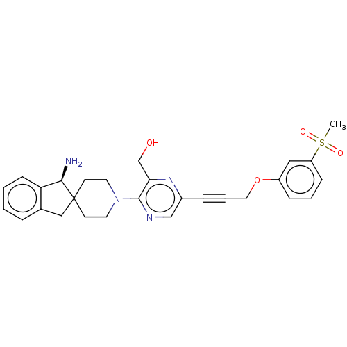 Chemical structure of BindingDB Monomer ID 628715