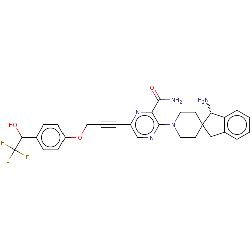 Chemical structure of BindingDB Monomer ID 628718