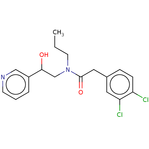 Chemical structure of BindingDB Monomer ID 628721