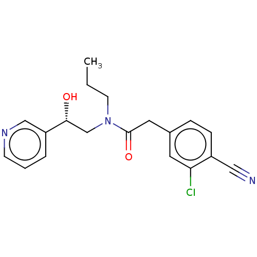 Chemical structure of BindingDB Monomer ID 628725
