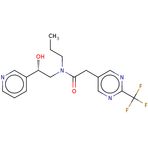 Chemical structure of BindingDB Monomer ID 628729