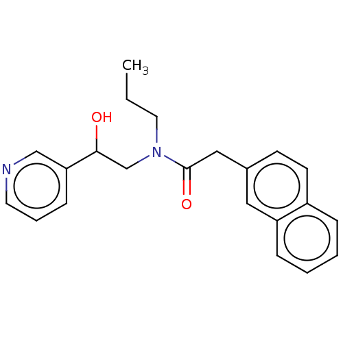 Chemical structure of BindingDB Monomer ID 628730